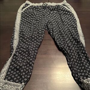 Scotch & Soda Kids Black and Gray Joggers